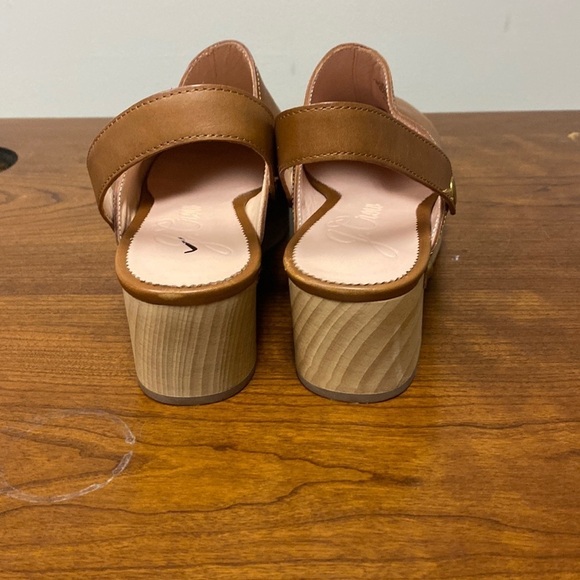 J Crew Convertible leather clogs BA188 - Picture 5 of 6